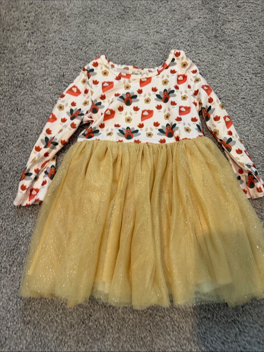 Marie Nicole Size S Thanksgiving Dress